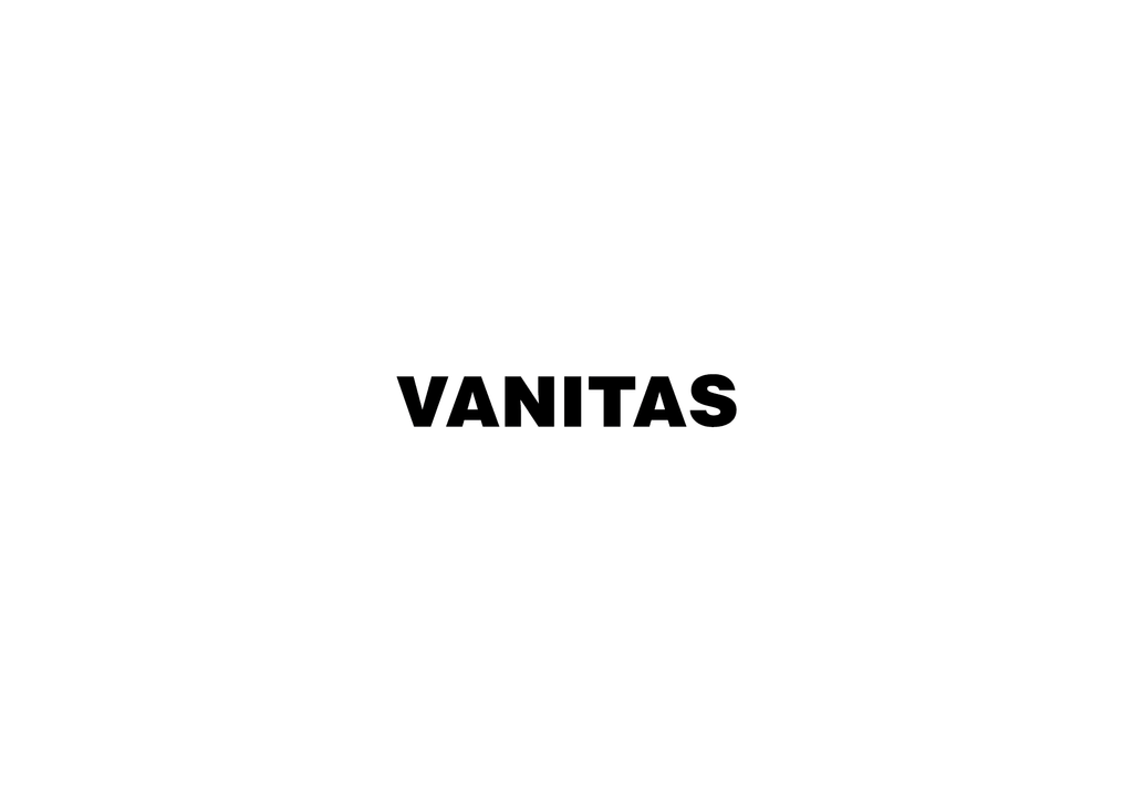 VANITAS - THE VANITAS Store