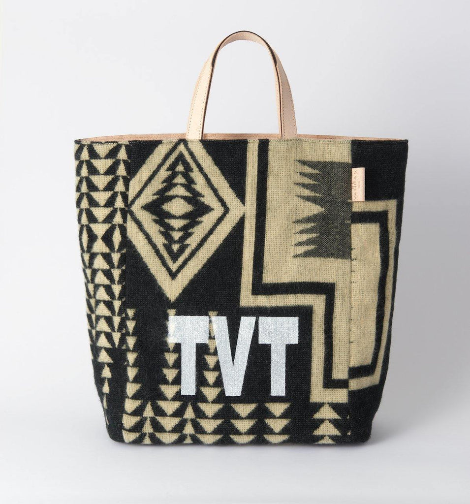 Ecuador Blanket Tote bag - THE VANITAS Store